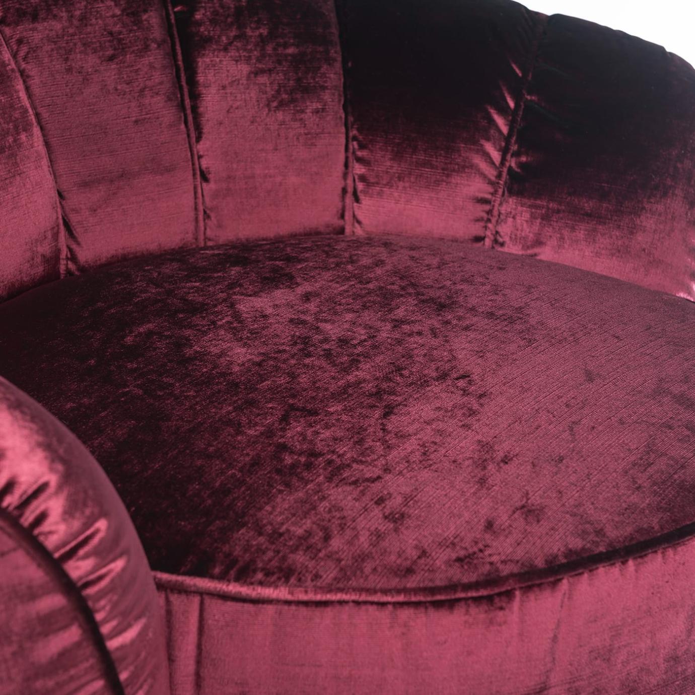 Kidman Bordeaux Tone Armchair