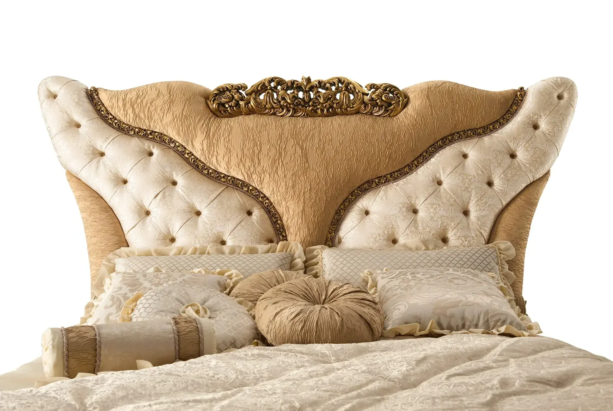 Artisan Bed with Headboard