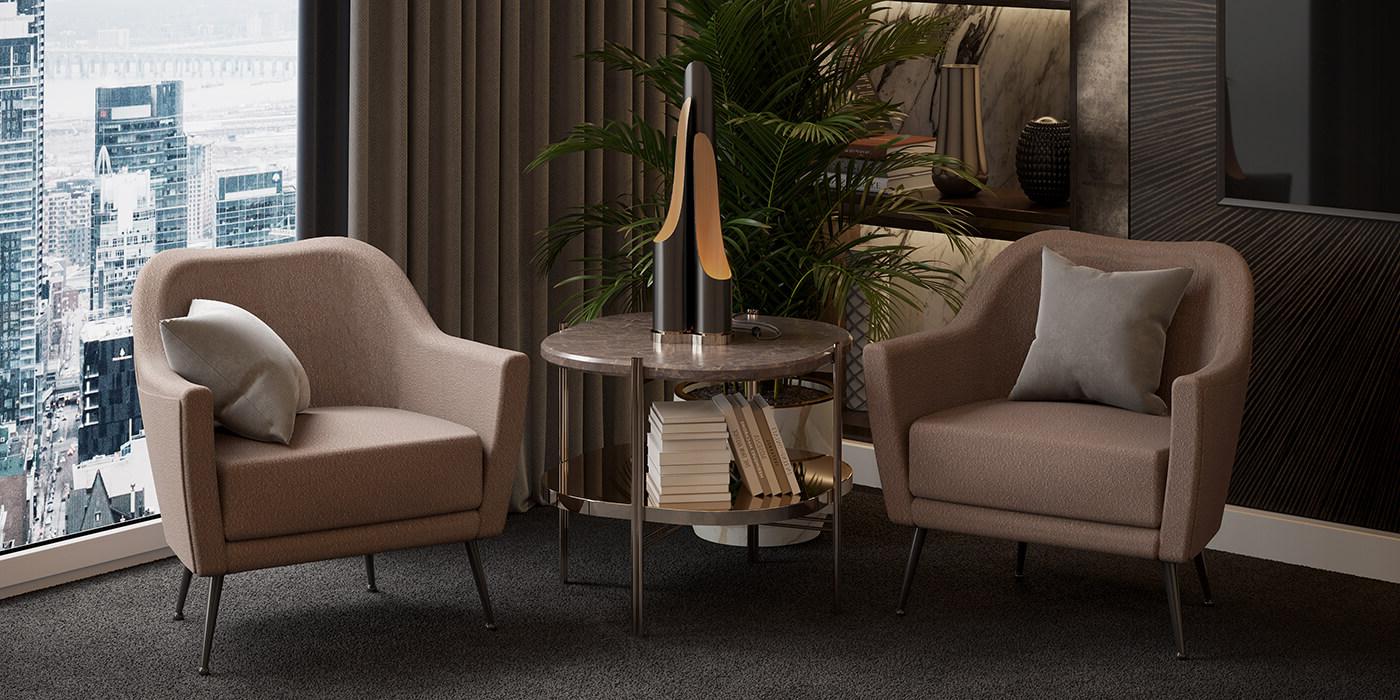 Corbin Side Table - 3