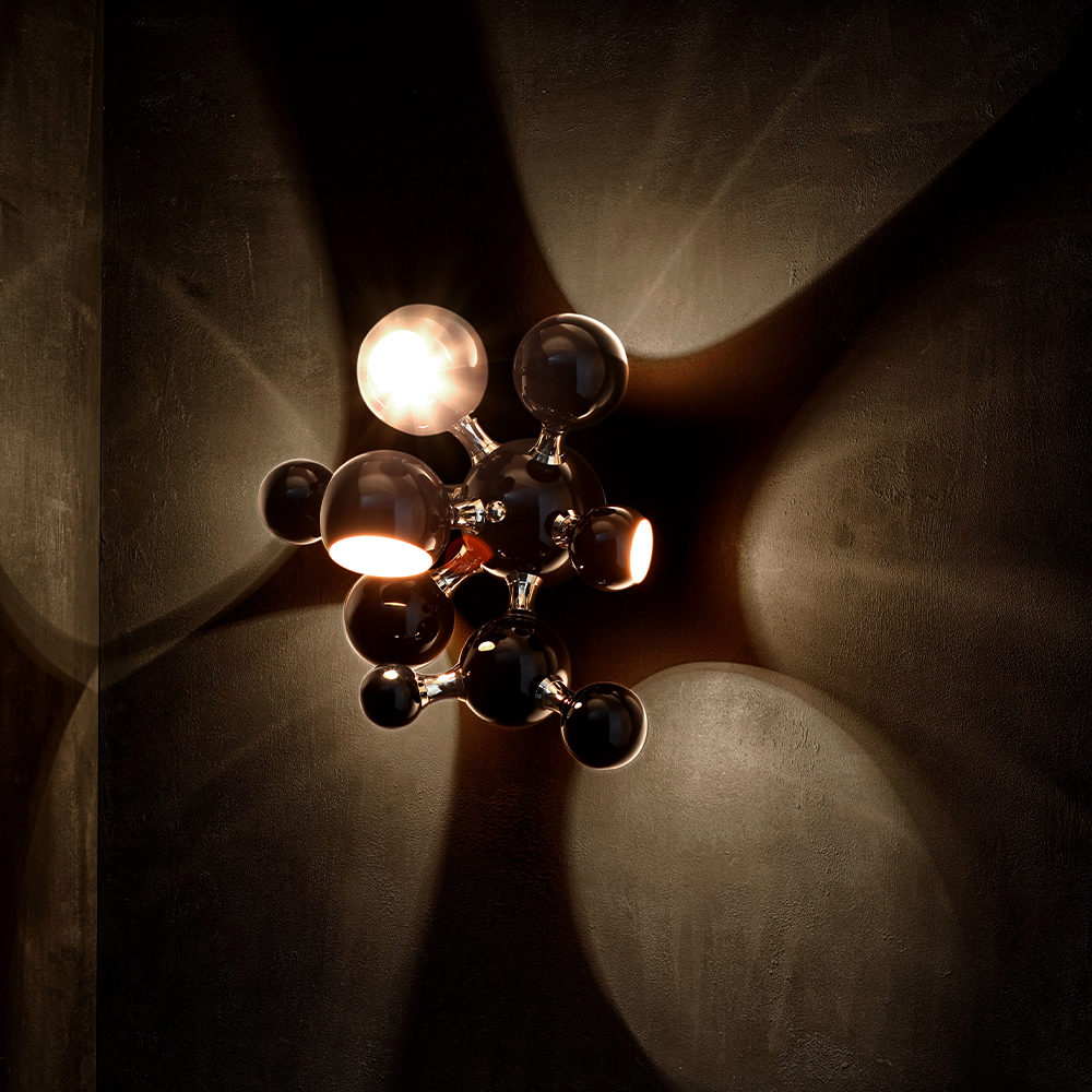 Atomic Wall Lamp