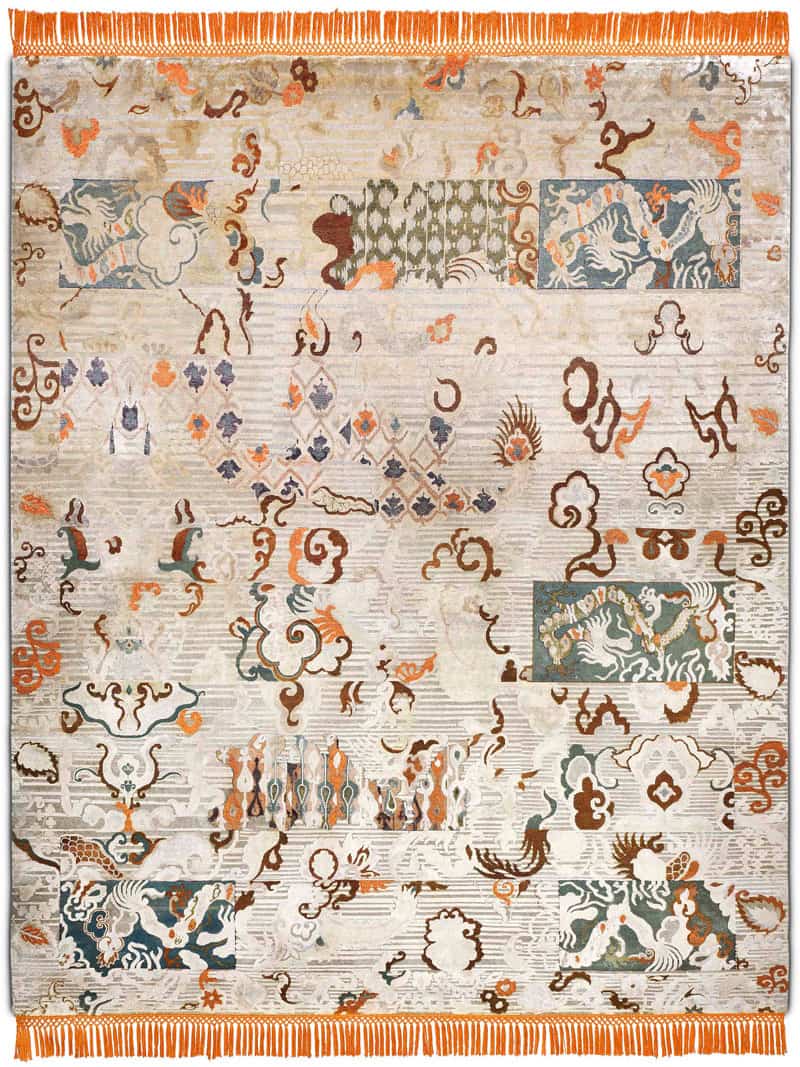 Dragon Luxury Hand-Knotted Rug