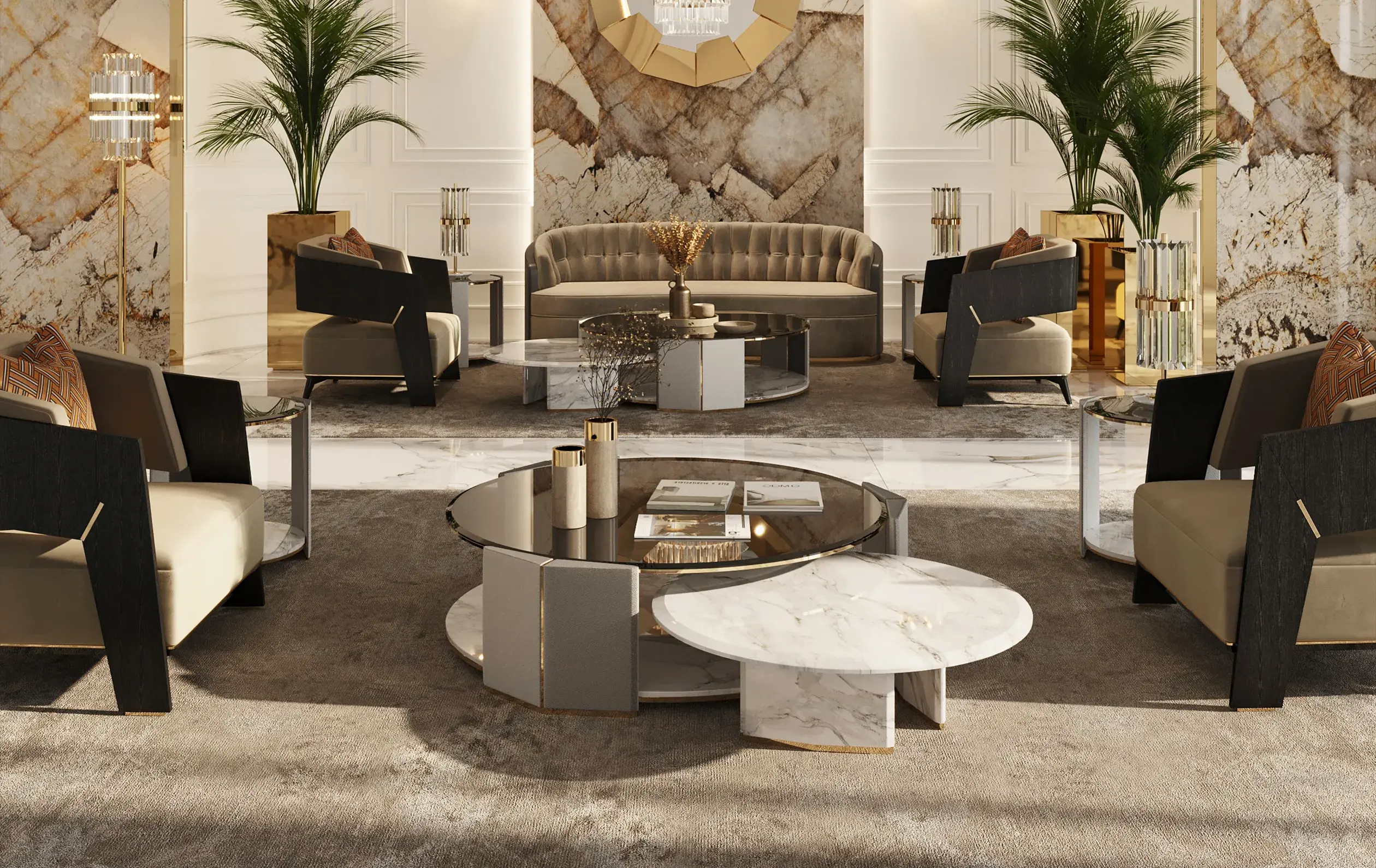 Summit Set Coffee Table - 3