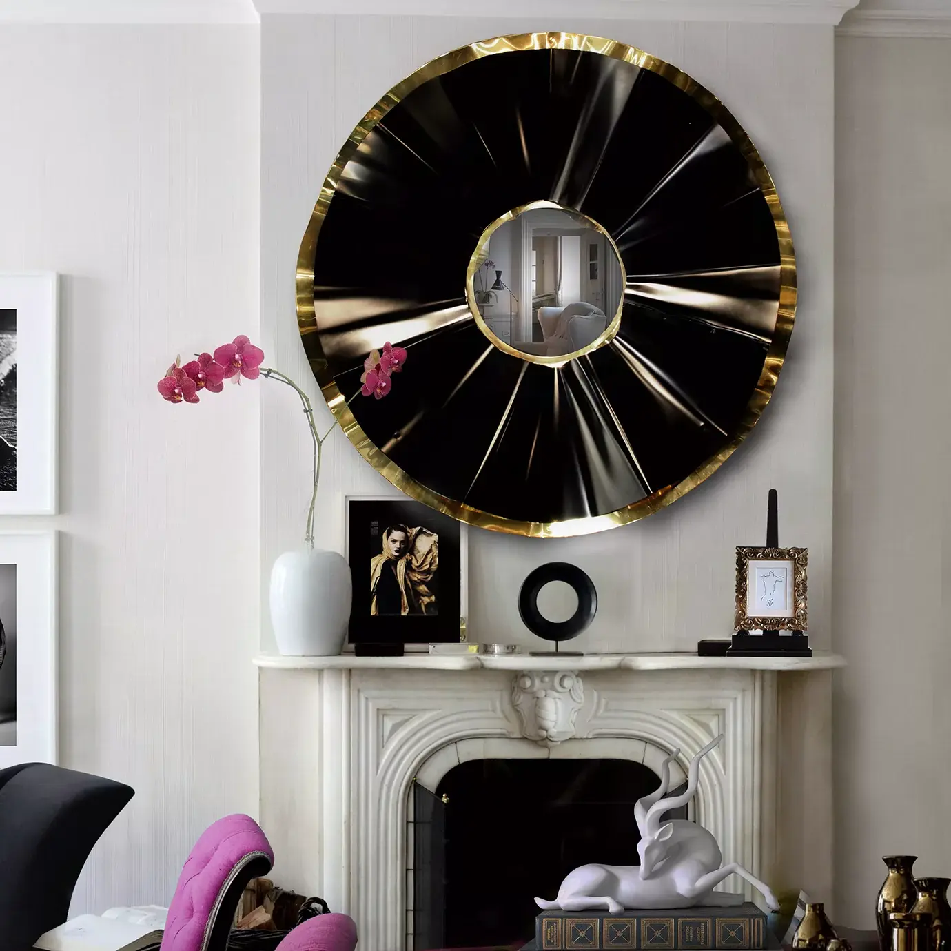 Revê 2-Tier Wall Mirror