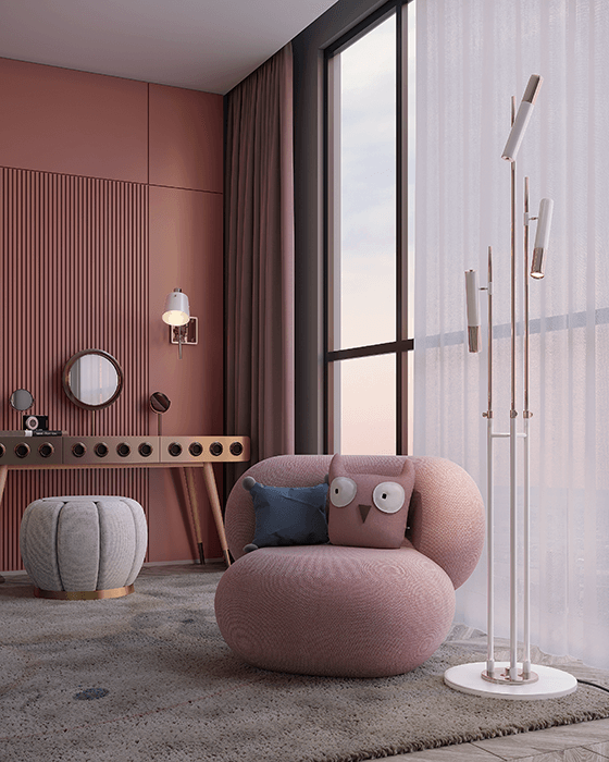 Zahara Single Sofa - 7