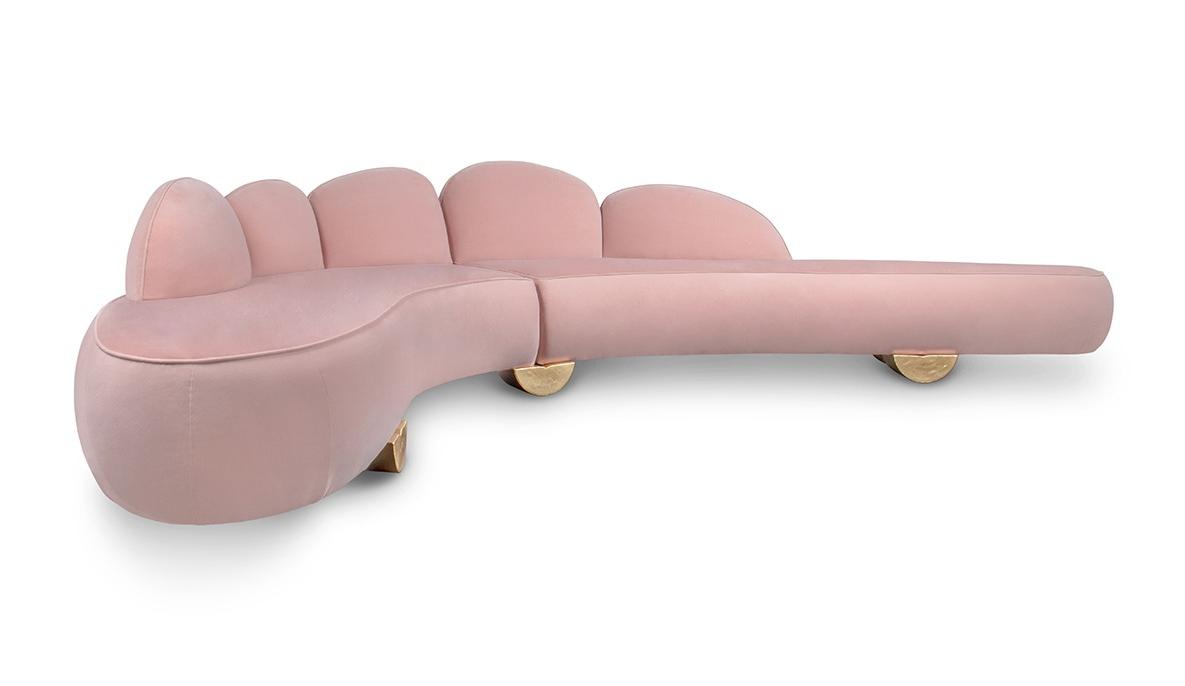 Premium Pink Sofa