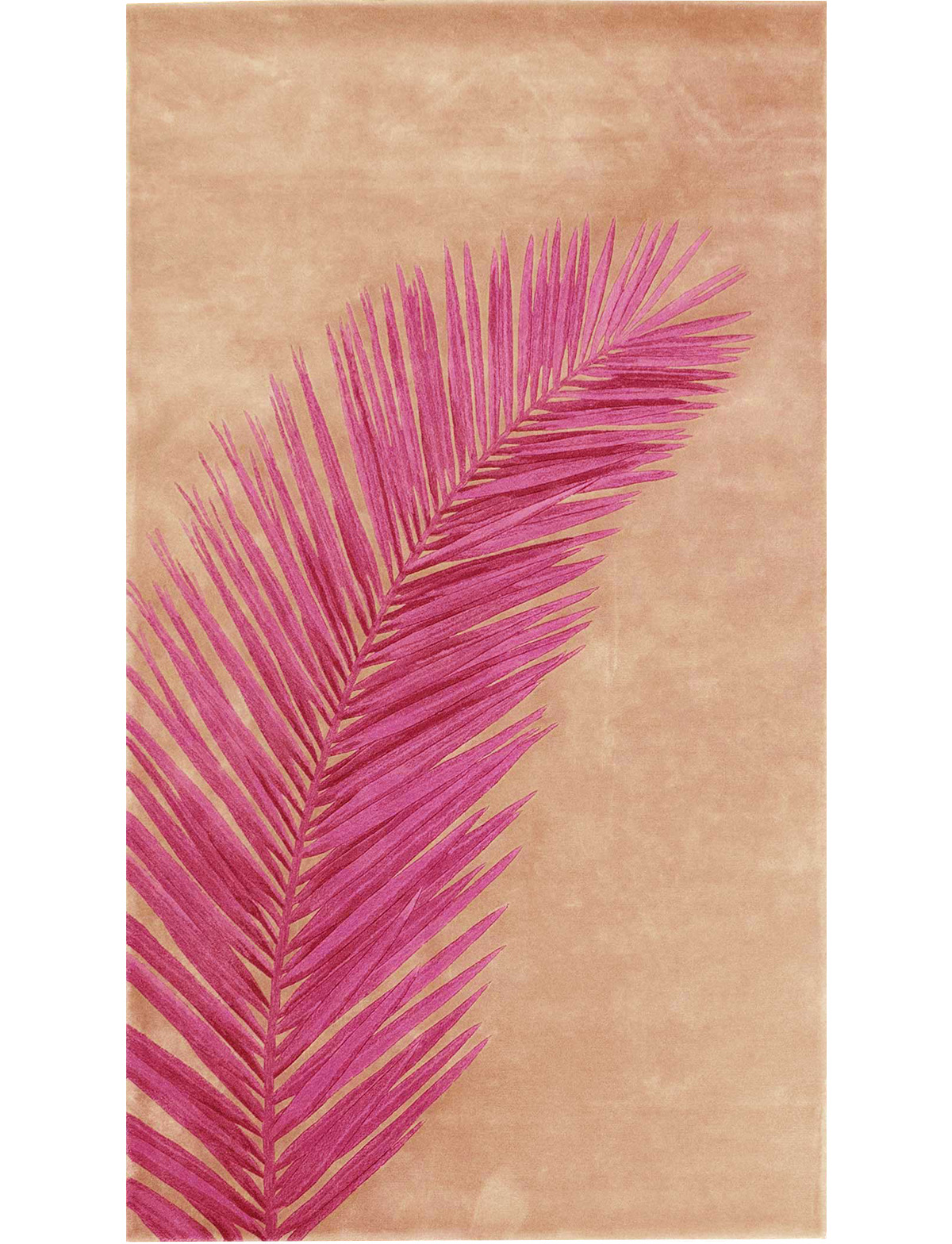 Summertime Peach Rug | Size: 270 x 270 cm