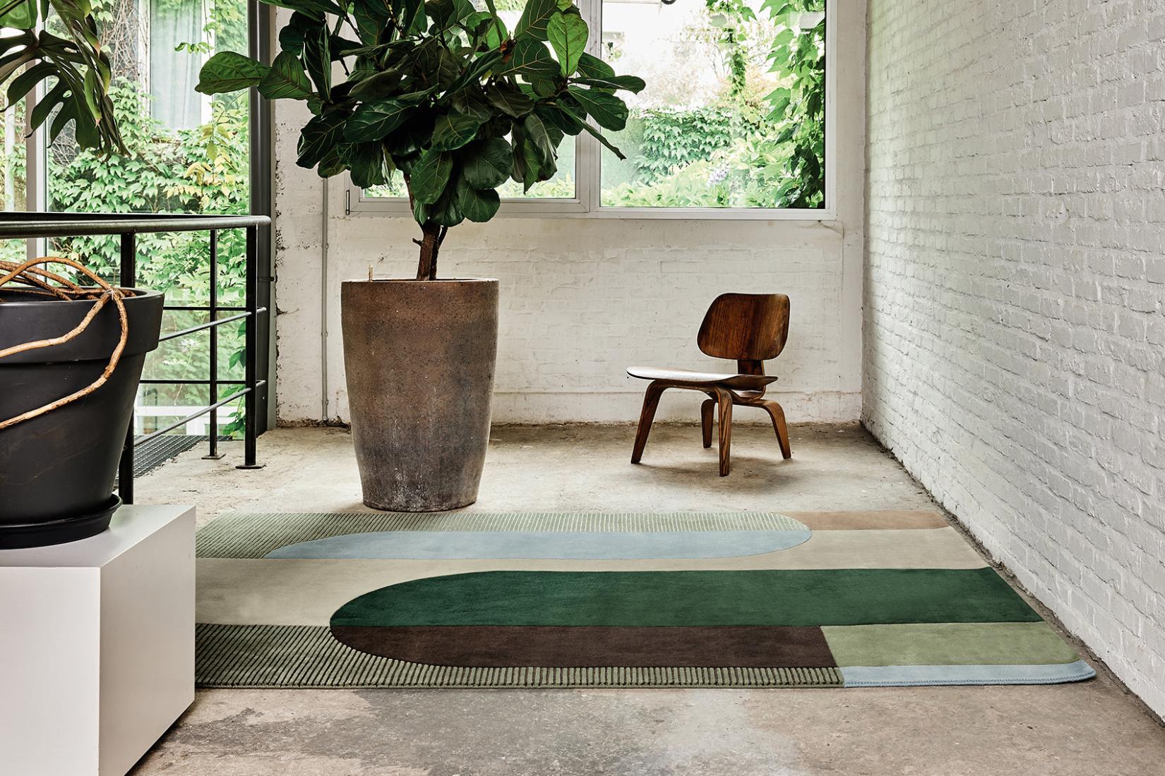 Ombres Emerald Rug | Size: 300 x 400 cm