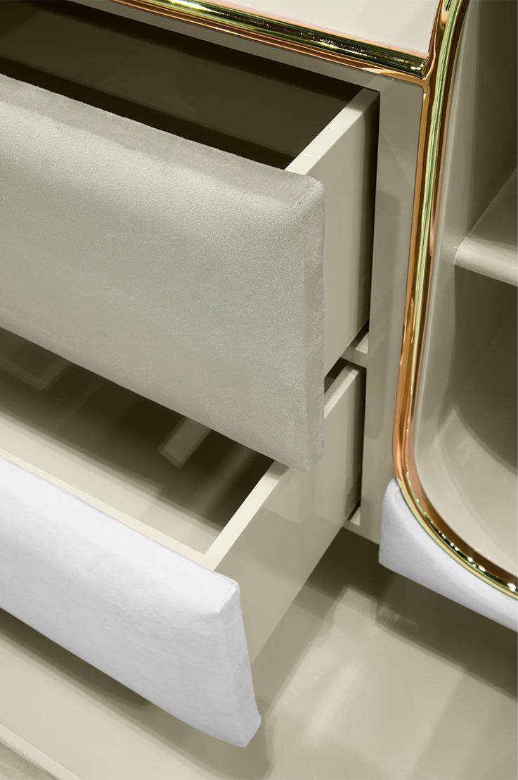 Candy Coated Triple Chest of Drawers