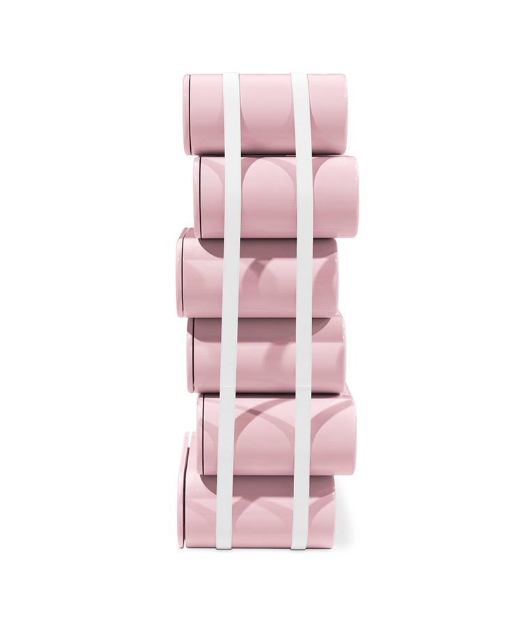Nimbus Horizon Pink Chest of Drawers