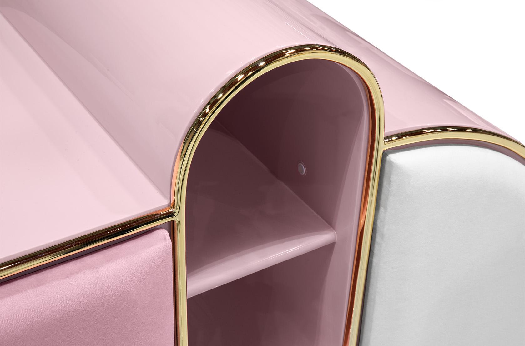 Candy Coated Triple Chest of Drawers
