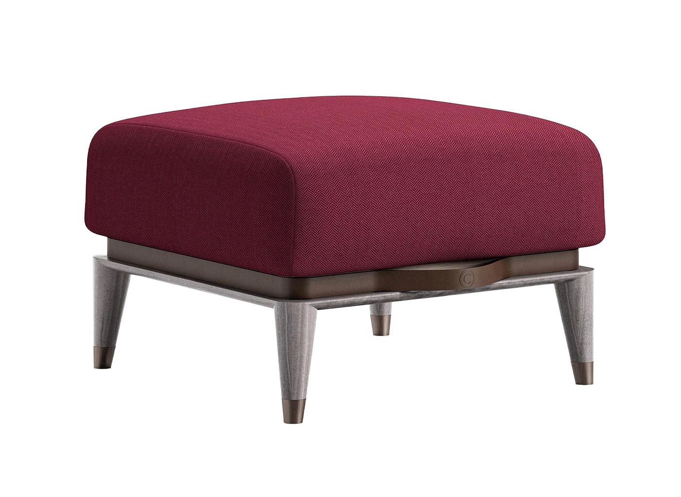 Upholstered Comfort Footstool