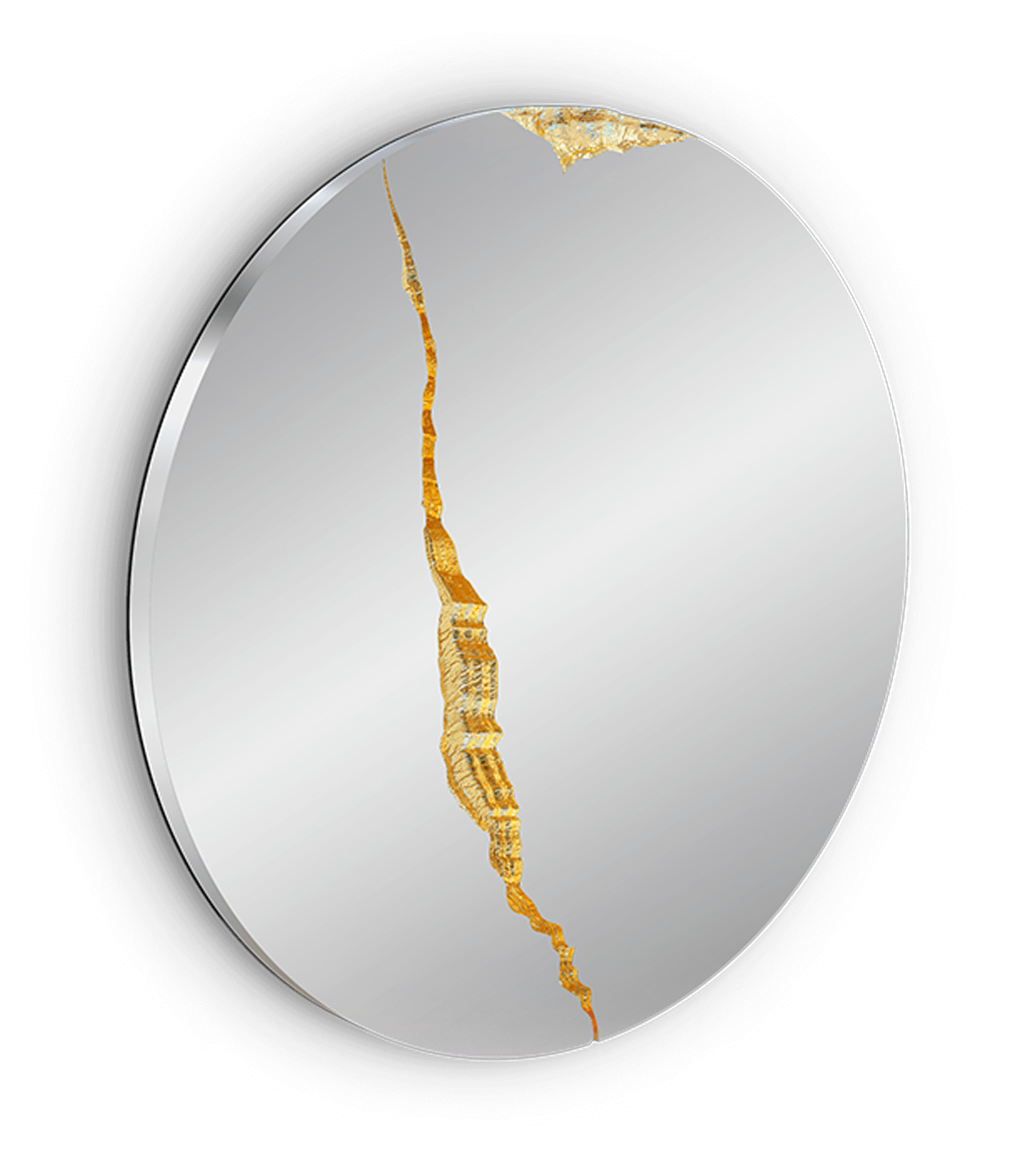 Lunar Round II Mirror