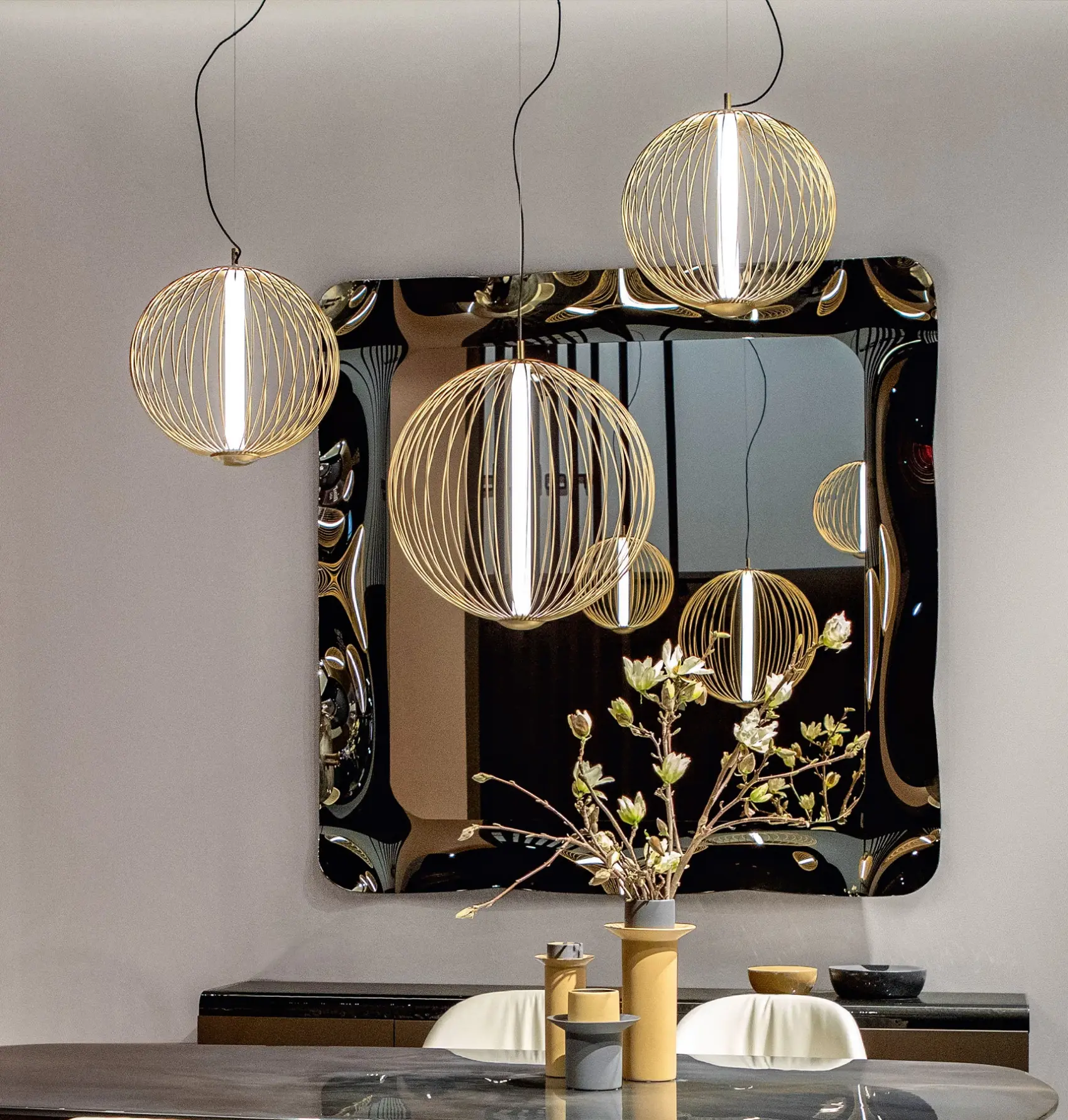Mandala Pendant Lamp