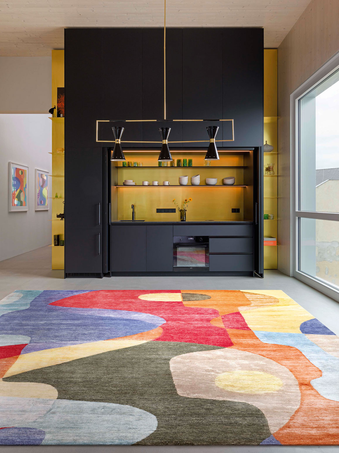 Original Luxury Hand-Knotted Rug