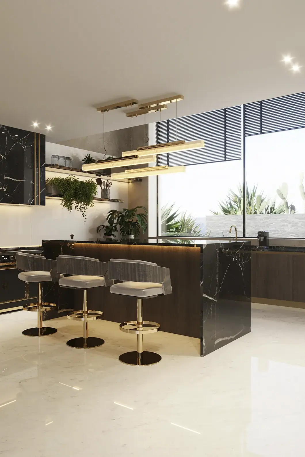 Regent Swivel Bar Chair - 3