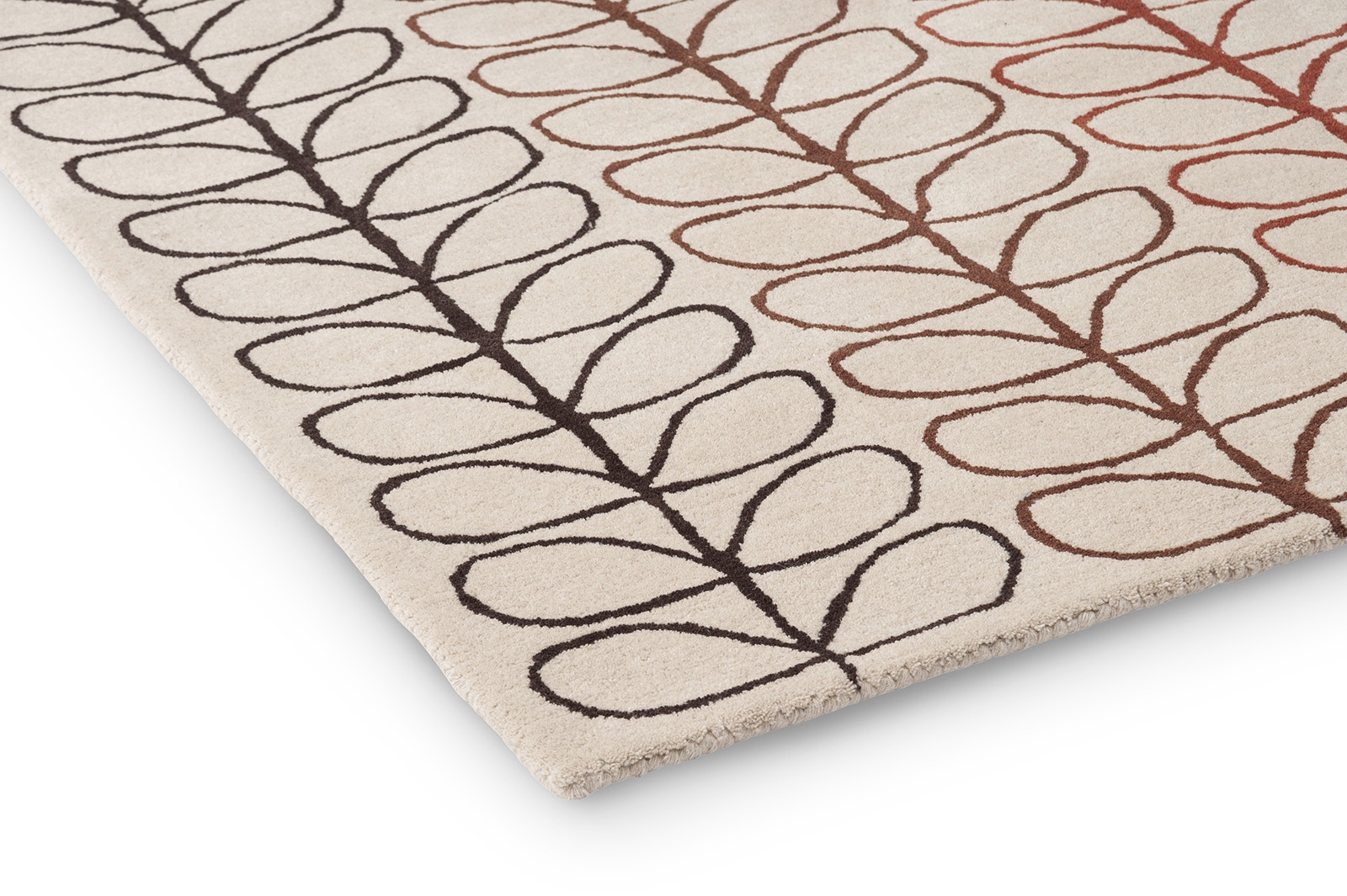 Linear Stem Ombre Tomato 061103 Rug