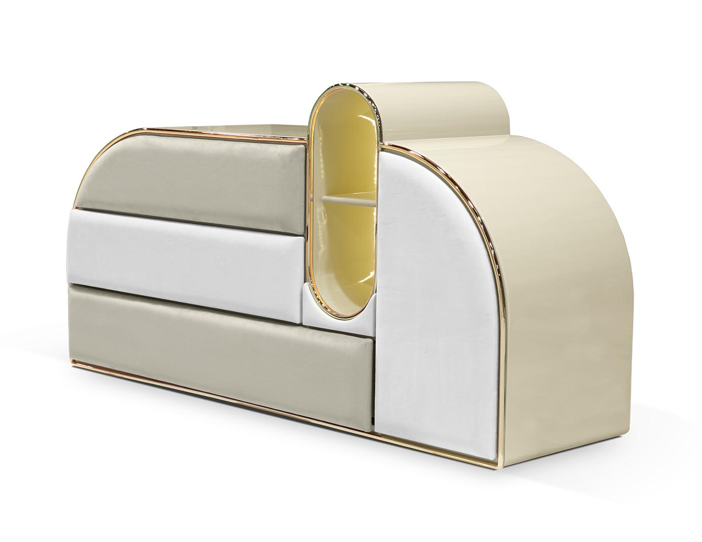 Candy Coated Triple Chest of Drawers