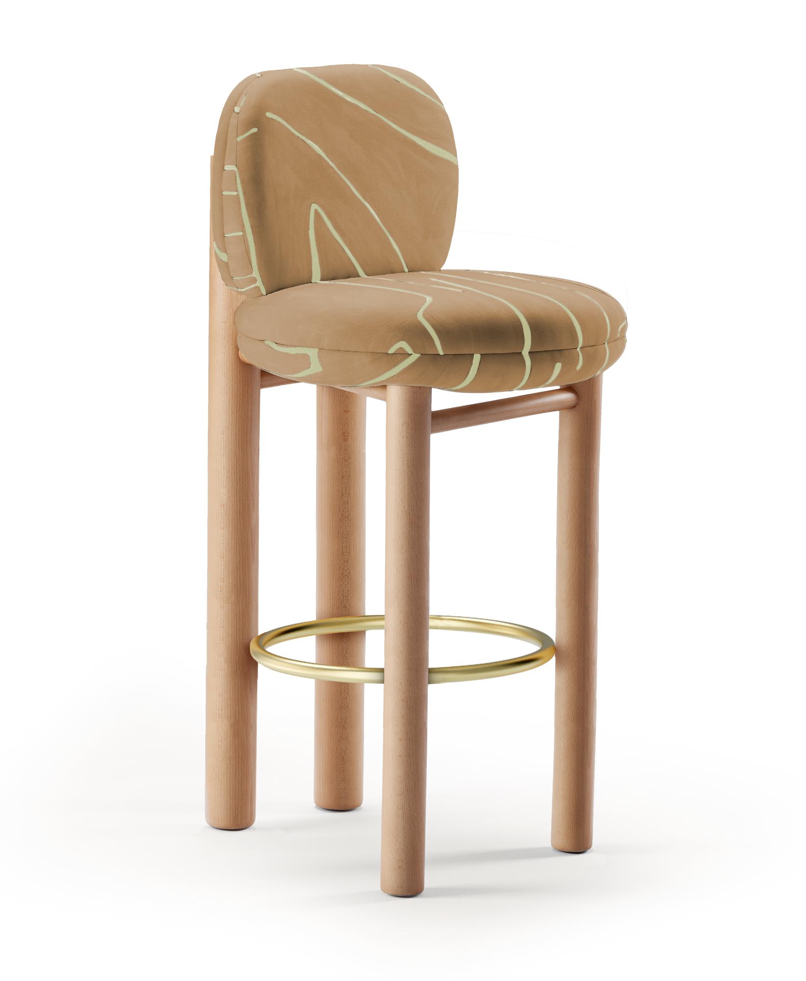 Aimi Artisan Bar Stool