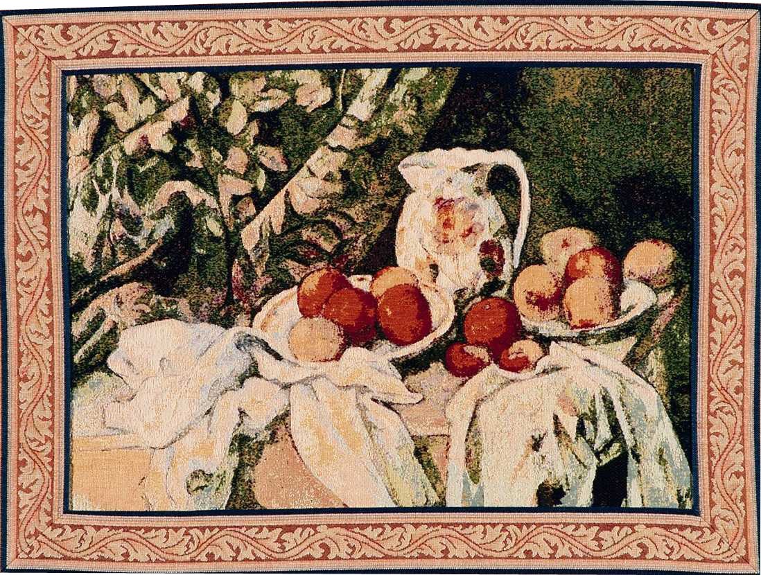 The Apple Basket, Paul Cézanne Tapestry