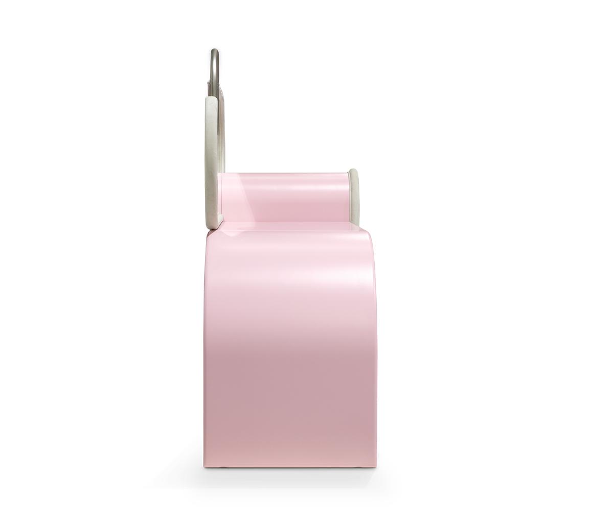 Candy Pop Pink Vanity Table