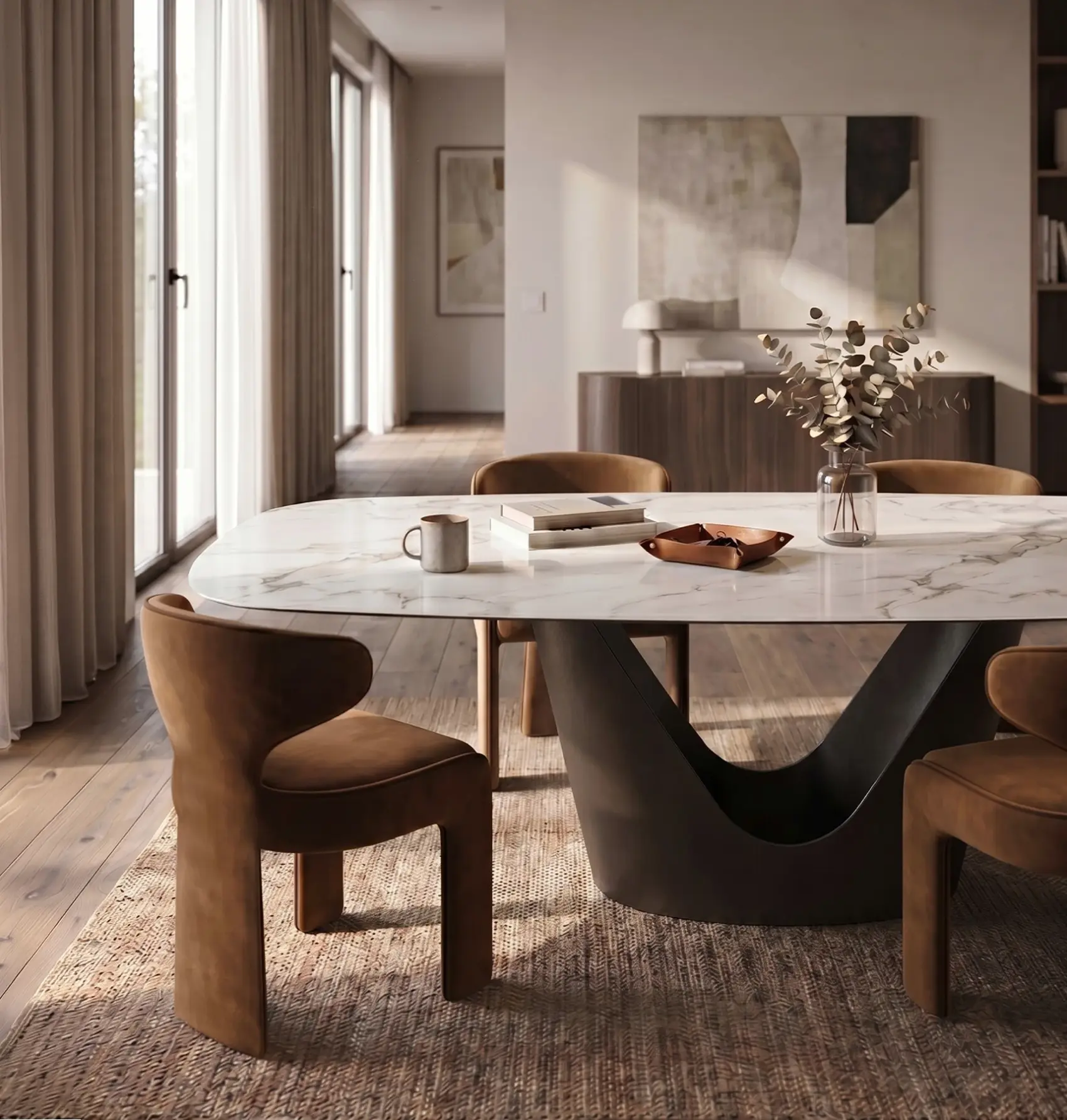 Gala Luxe Dining Table