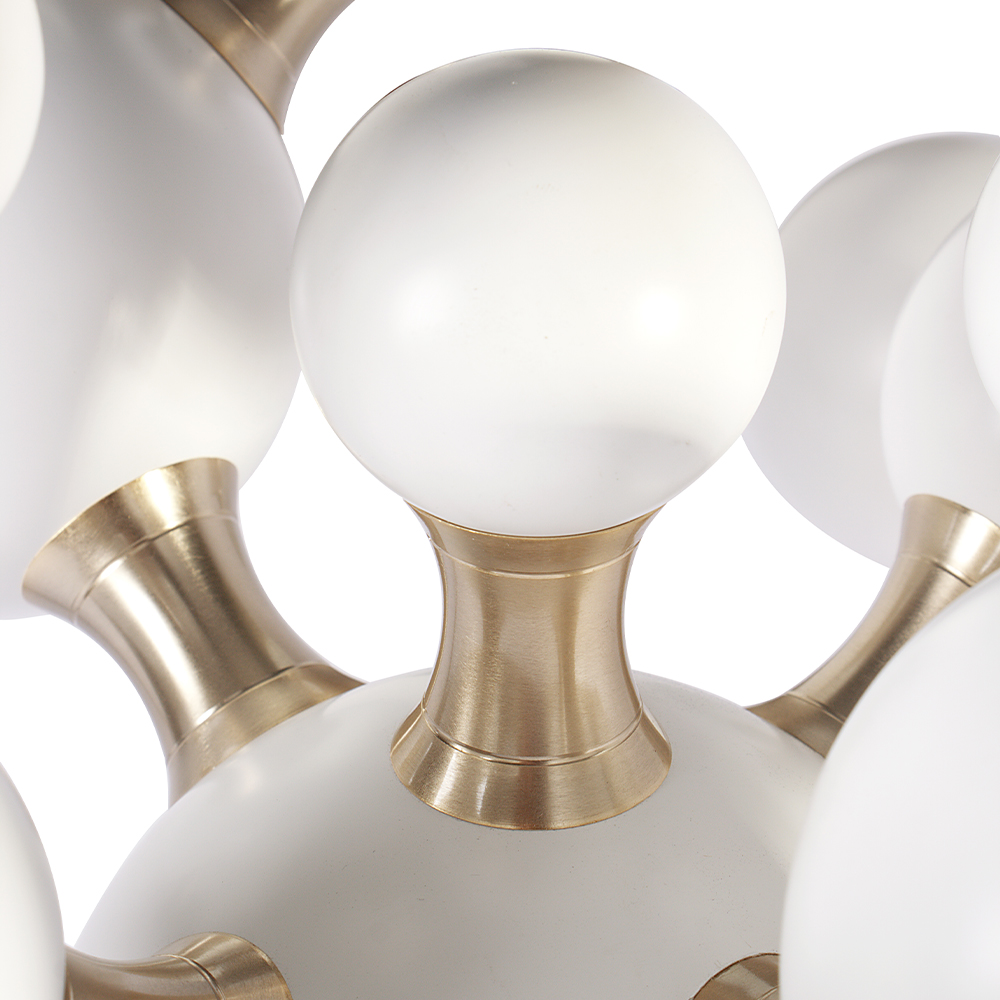 Atomic Table Lamp