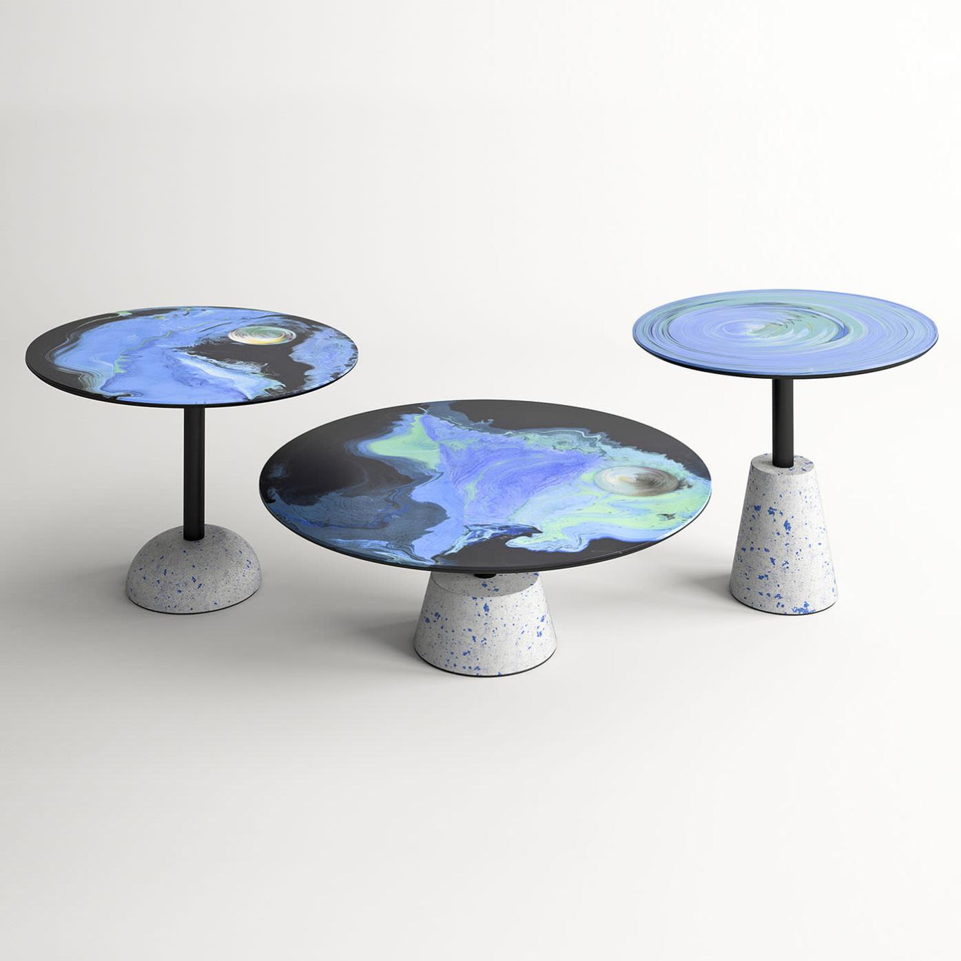 Astraliti Blue Side Table