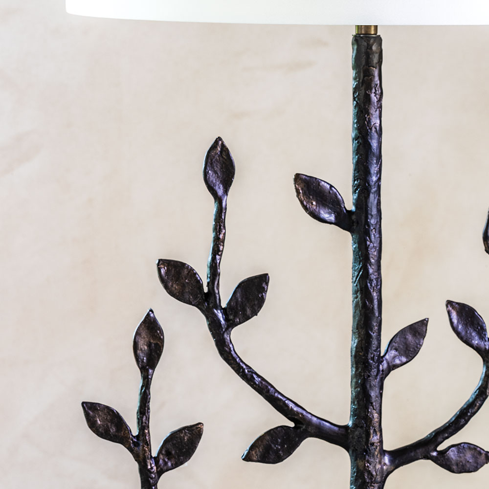 Millana Table Lamp in Antique Bronze Finish