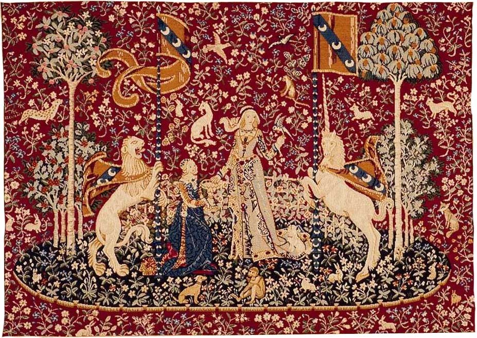 The Taste without Border Tapestry | Size: 50 x 67 cm