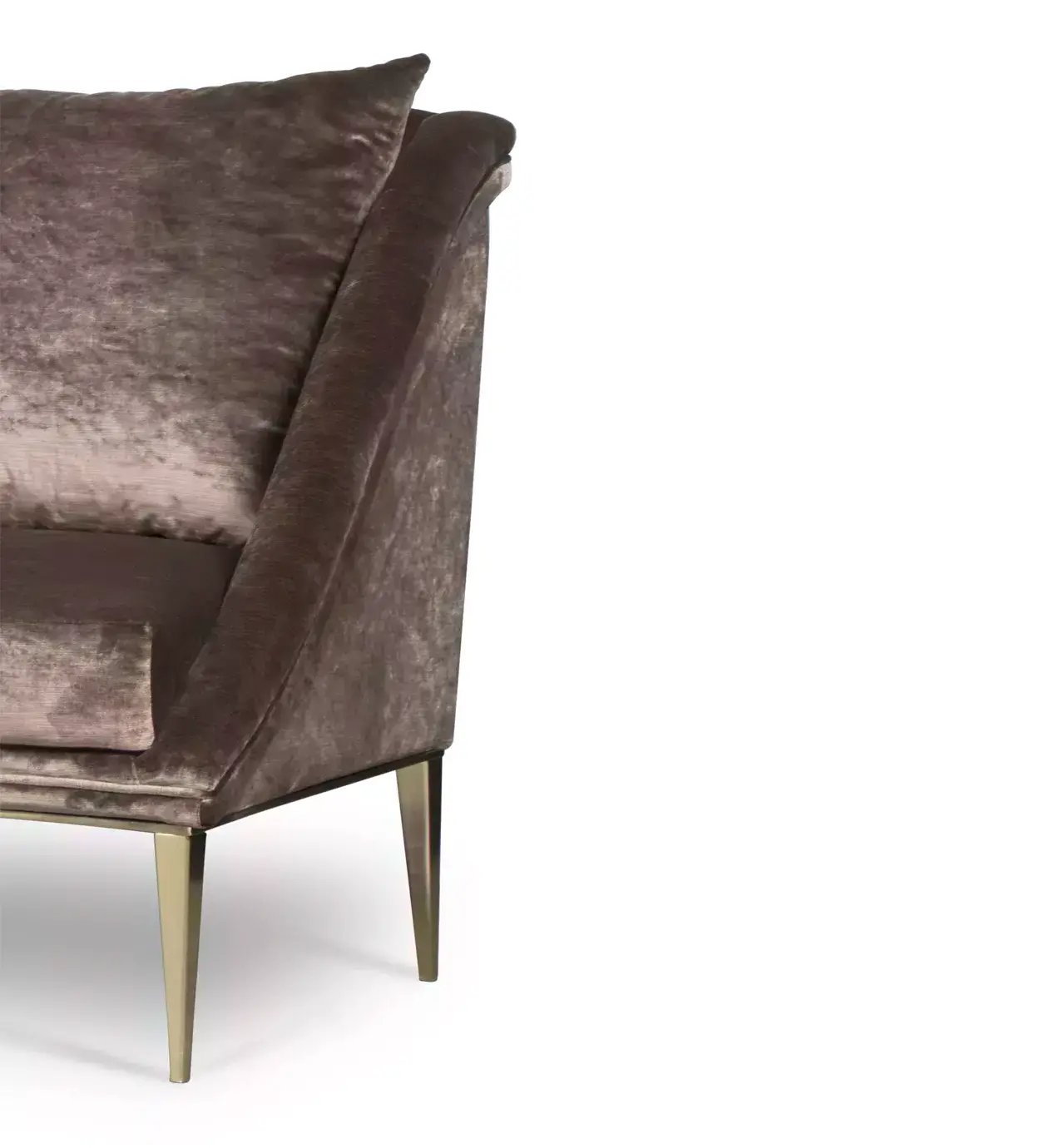 Hana Curved Sofa