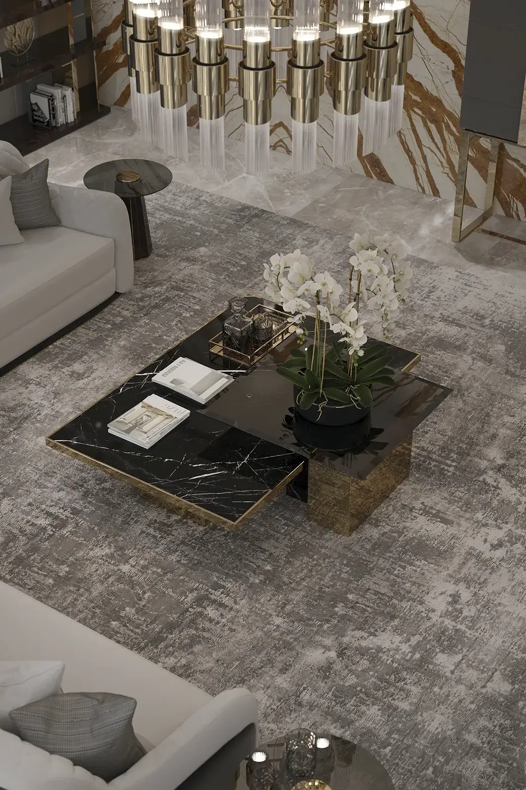 Thunder Coffee Table - 4