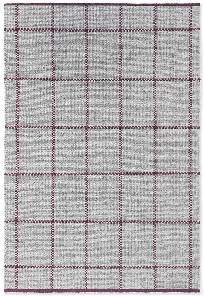 Craft Matter Check Ash/St R Rug | Size: 200 x 280 cm