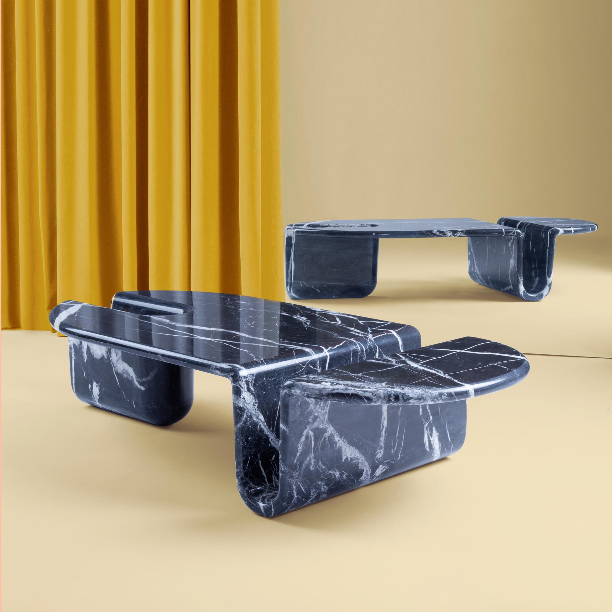 Bonnie &amp; Clyde Sculptural Coffee Table