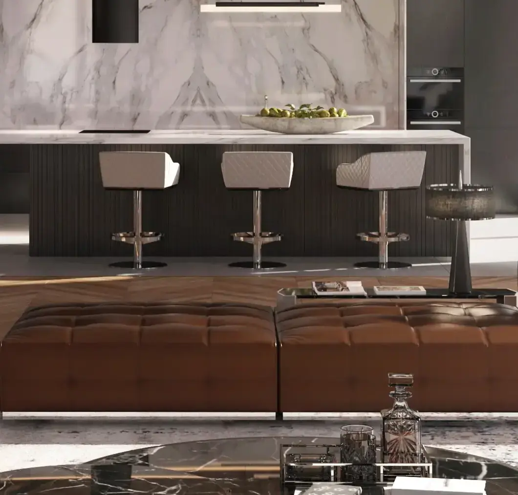 Rebel Rotating Bar Chair - 1