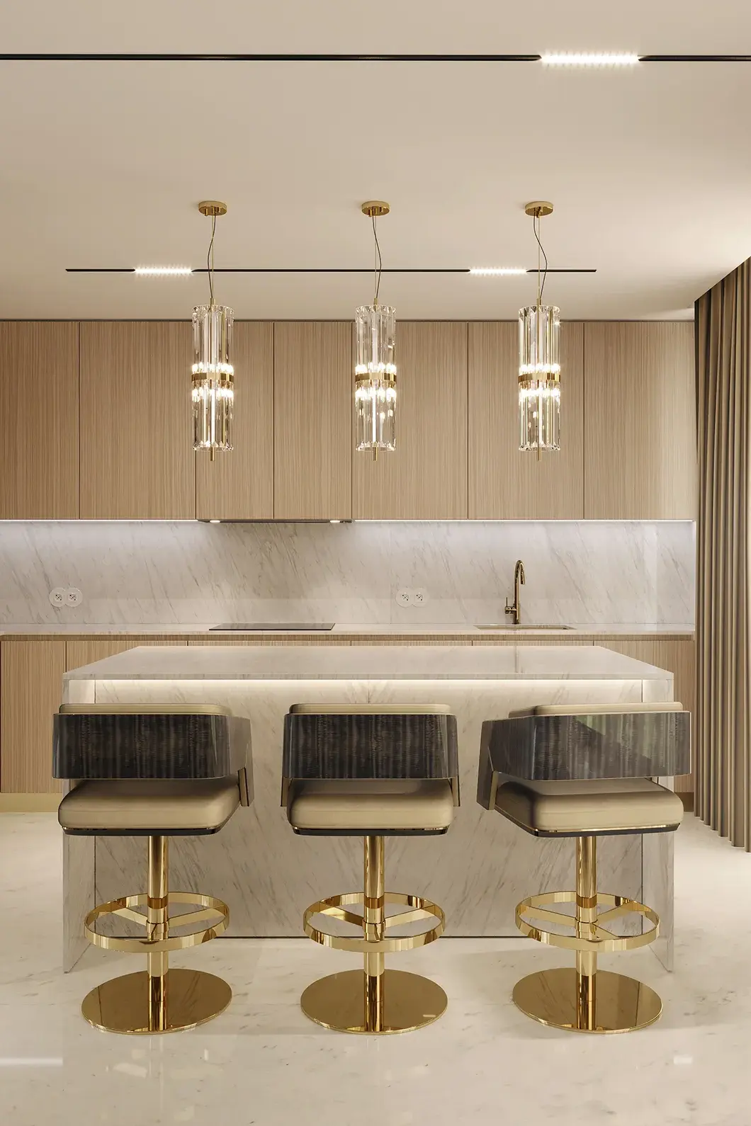 Regent Swivel Bar Chair - 2