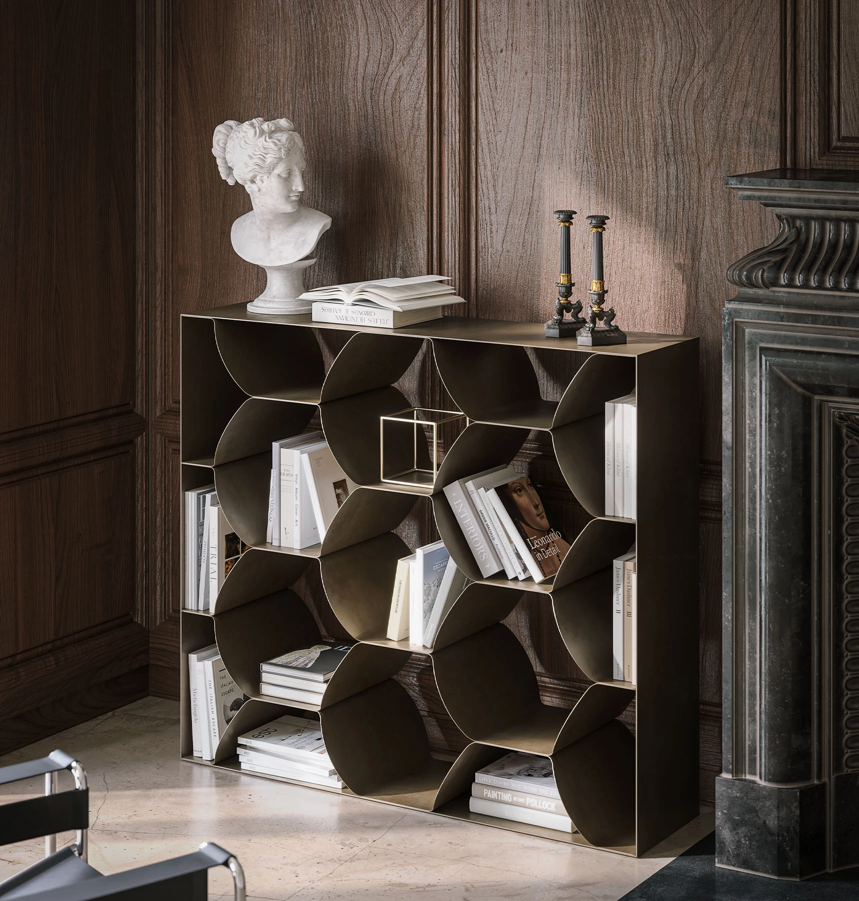 Honeybook Artisan Bookcase