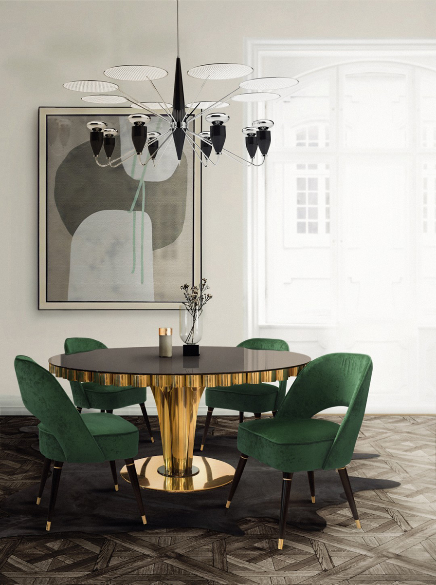 Traditional Suspension Lamp - 4