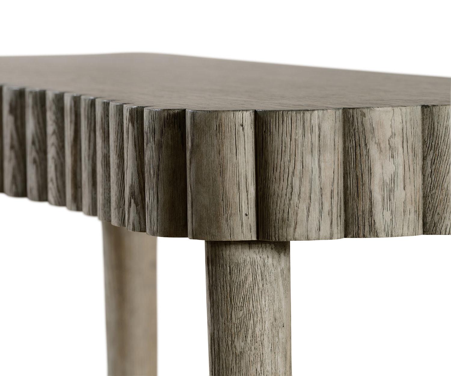 Allerdale Console Greyed Oak