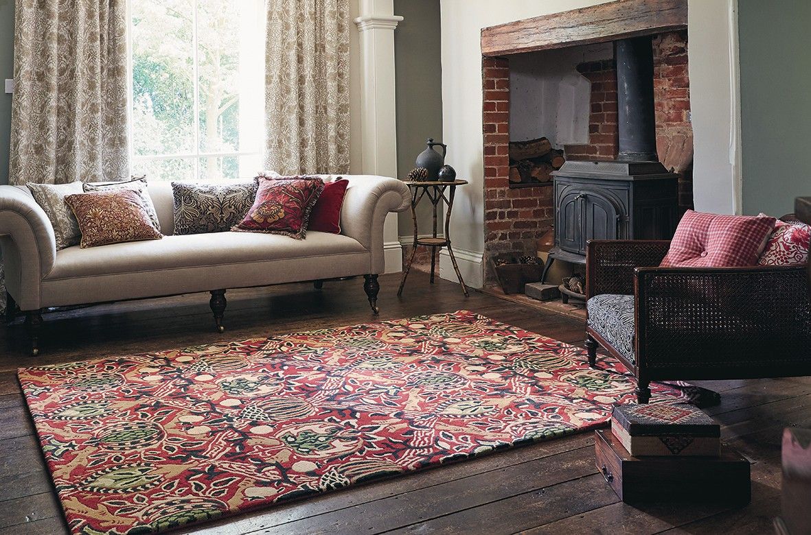 Granada Red/Black 27600 Rug | Size: 170 x 240 cm