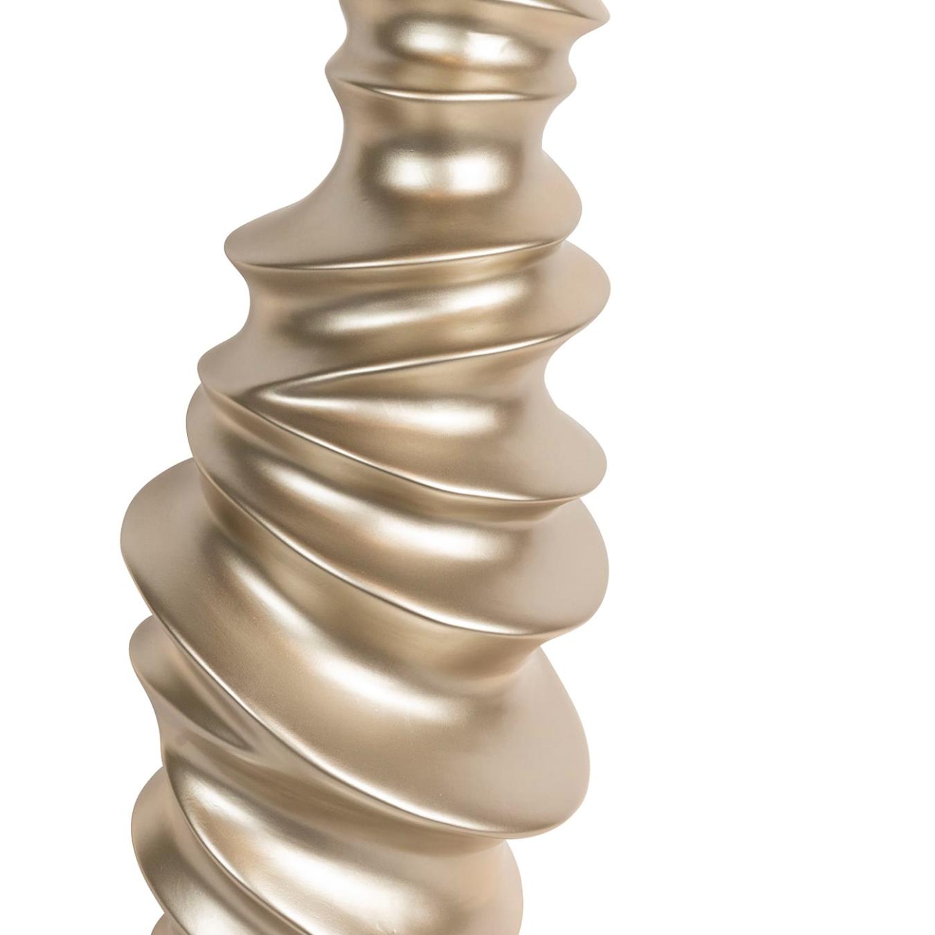 Shar Pei Tall Sculpted Vase