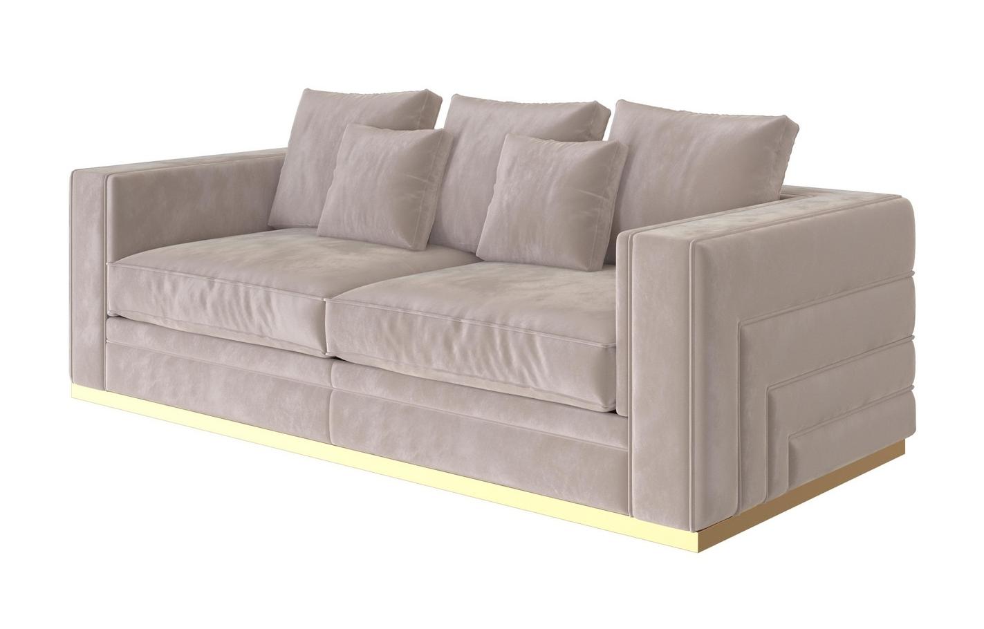 Labyrinth Beige Sofa