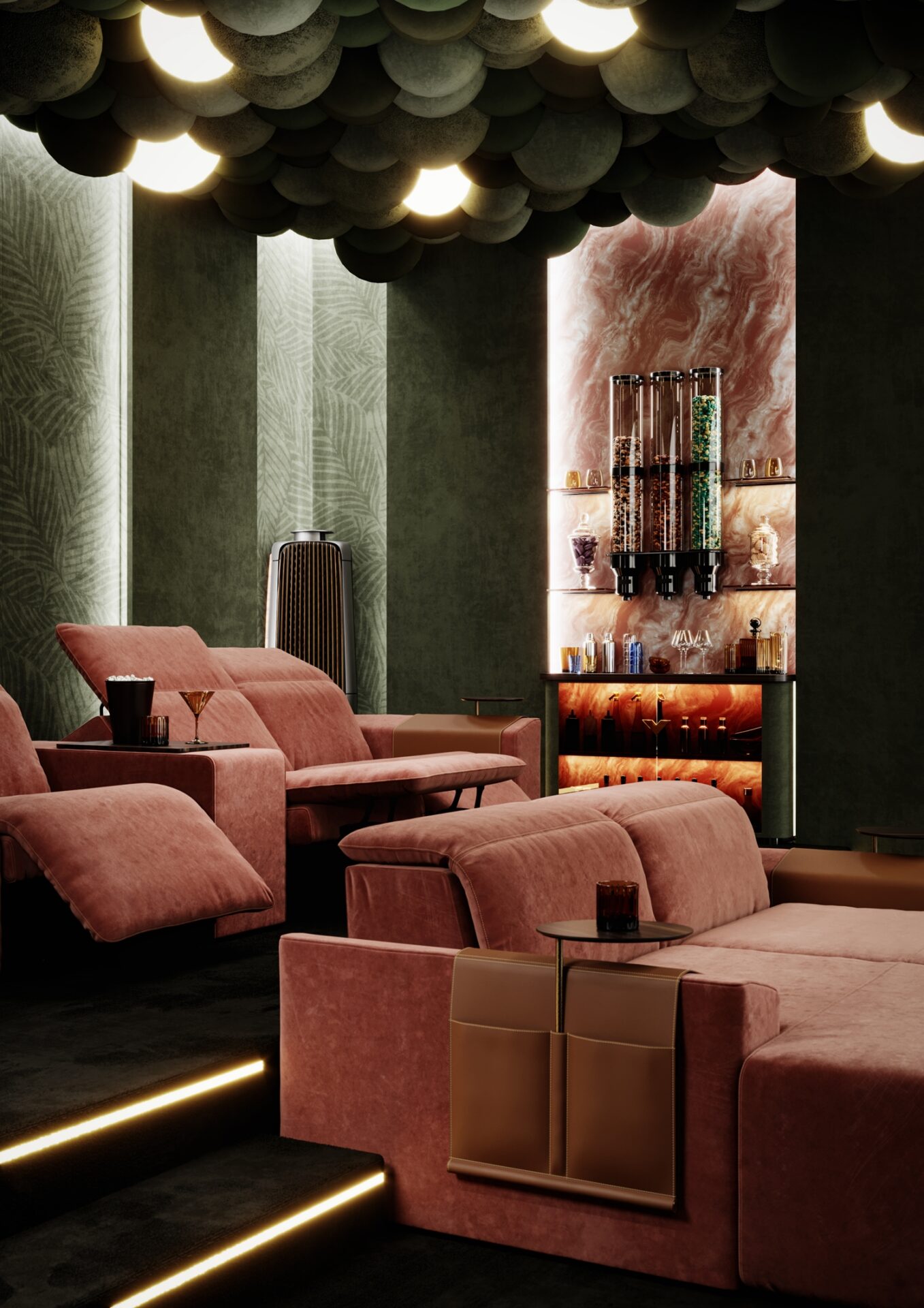 Kubrik Home Cinema Reclining Chair - 4