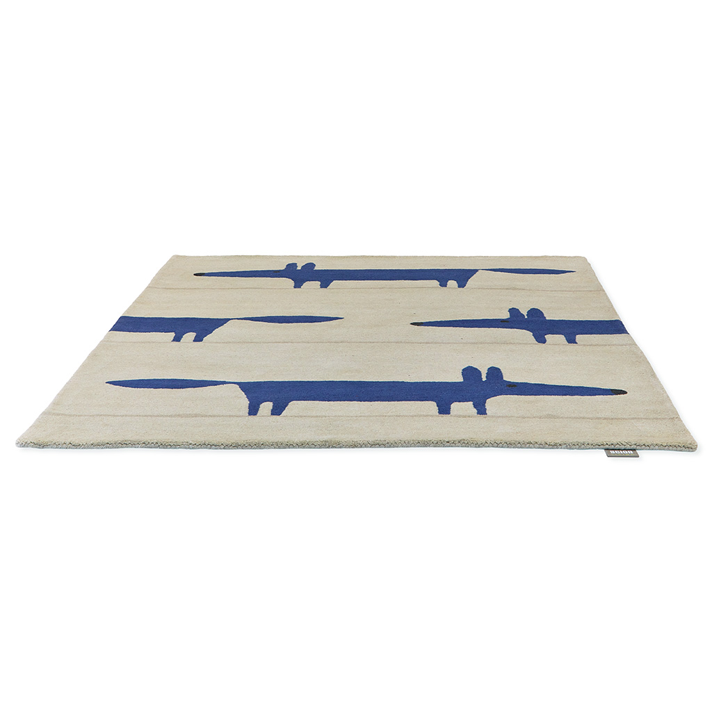 Mr. Fox Pebble / Denim 25328 Rug