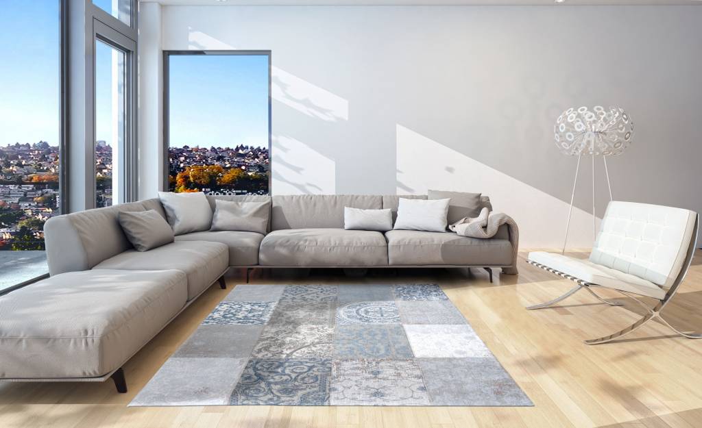 8981 Bruges Blue Rug