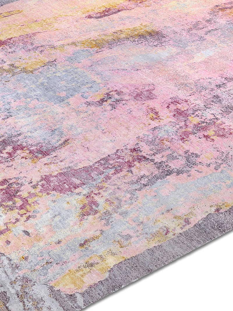 Stereo Hand-Knotted Rug