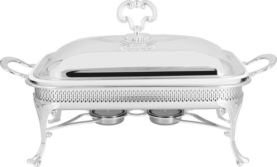 Silver-Plated Food Warmer