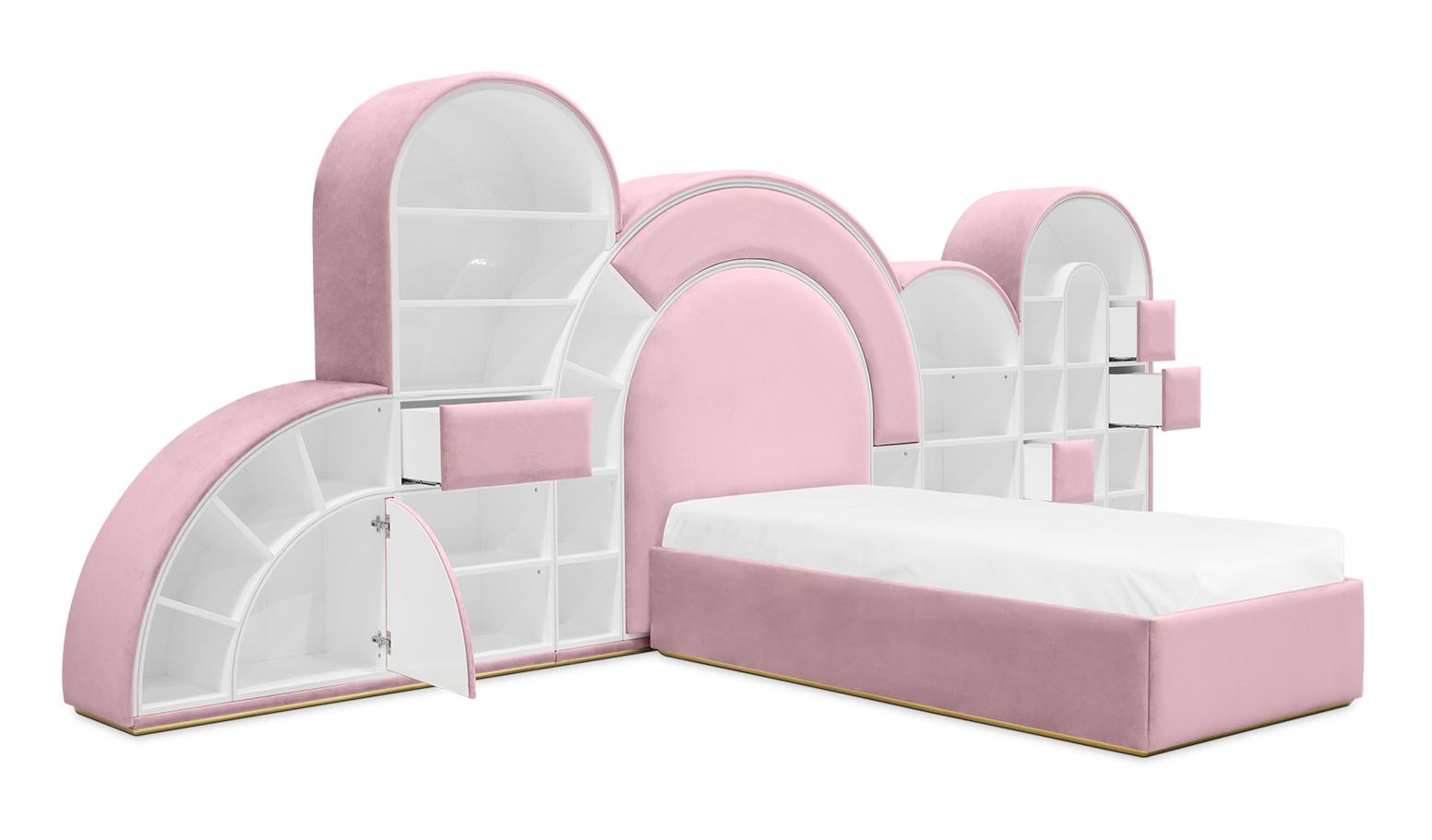 Candy Pop Bed Pink Bed