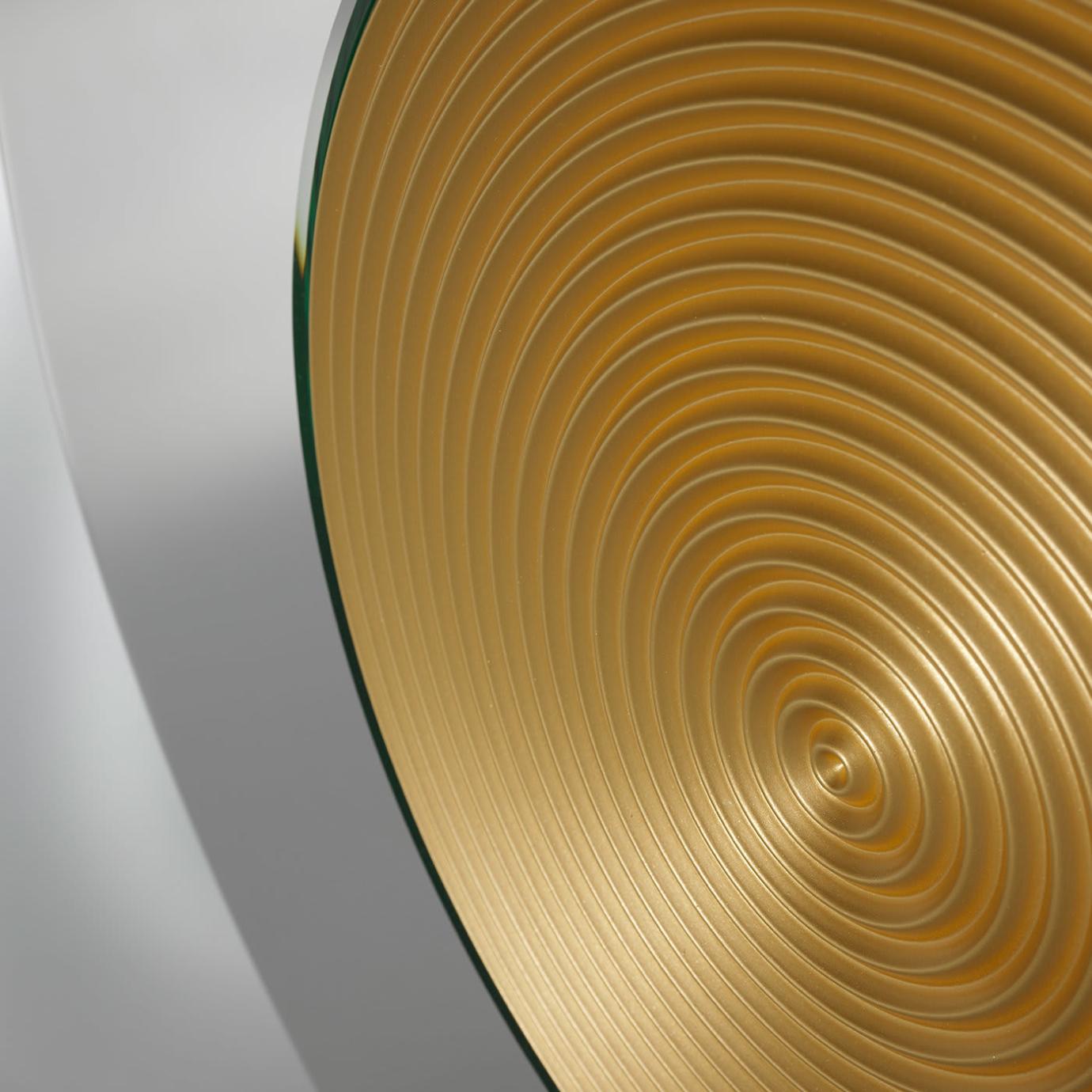 Gong Round Mirror