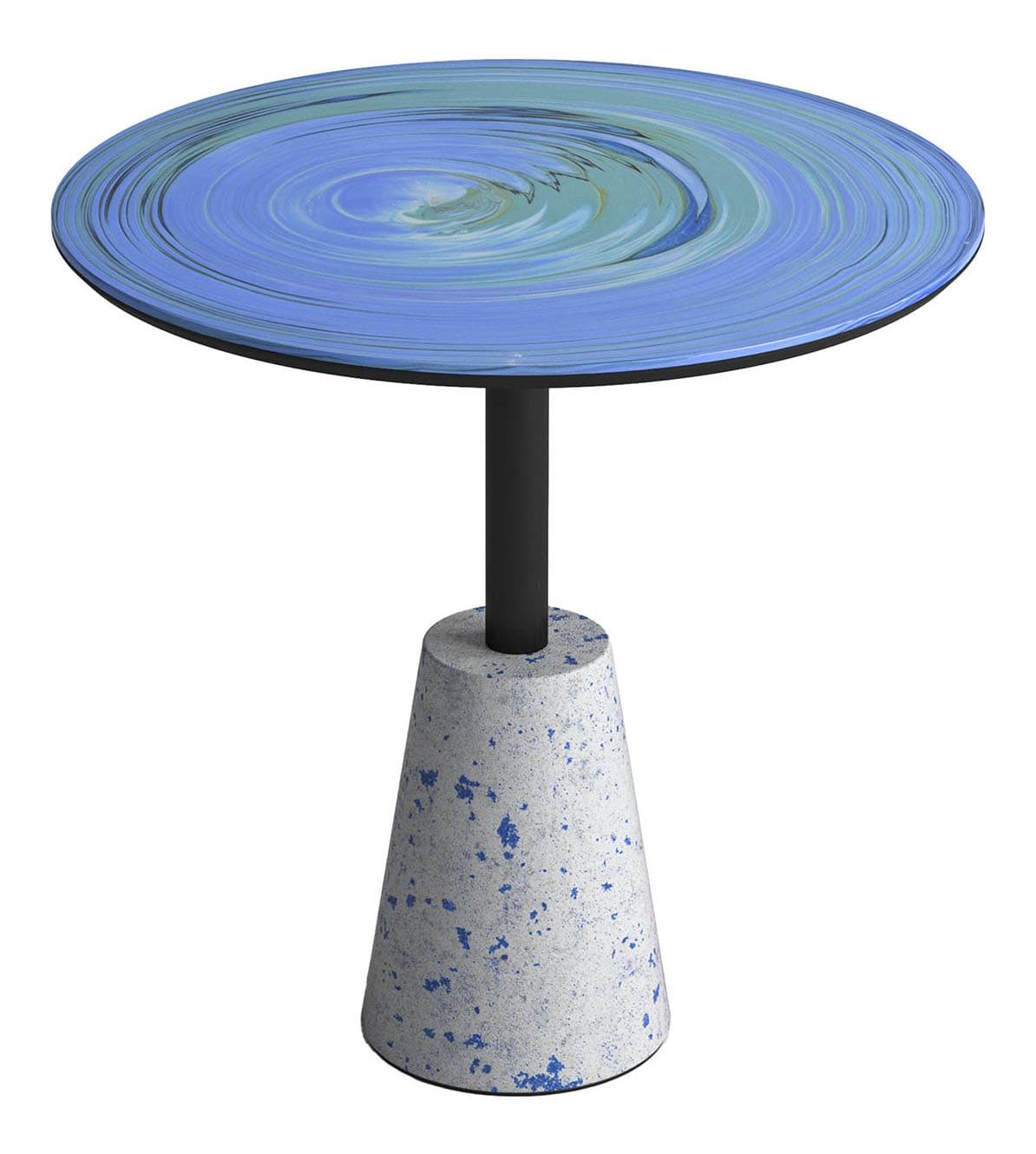 Astraliti Blue Side Table