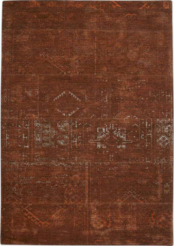 Vintage Patchwork Rug Creole Spice